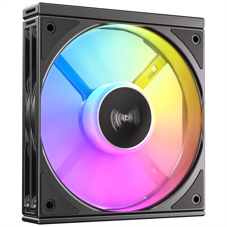 ANTEC Ventilateur de boîtier PC C120 ARGB 120 mm, lot de 3, noir