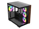 Thermaltake View 380 WS ARGB Tour Midi, noir