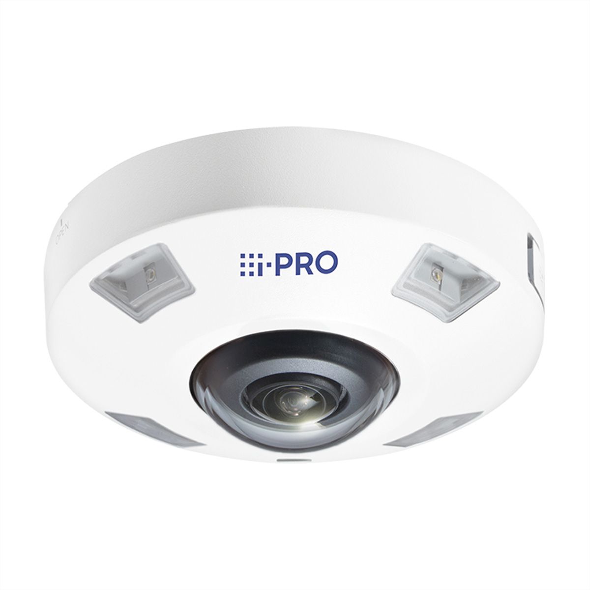 i-PRO WV-S4576LAV Caméra Fisheye 12 MP, 180°/360°, IR-LED 14m