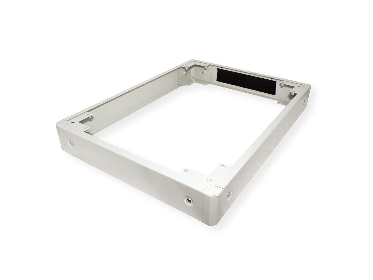 ROLINE Socle pour Baie réseau, 600x800 LxP, gris