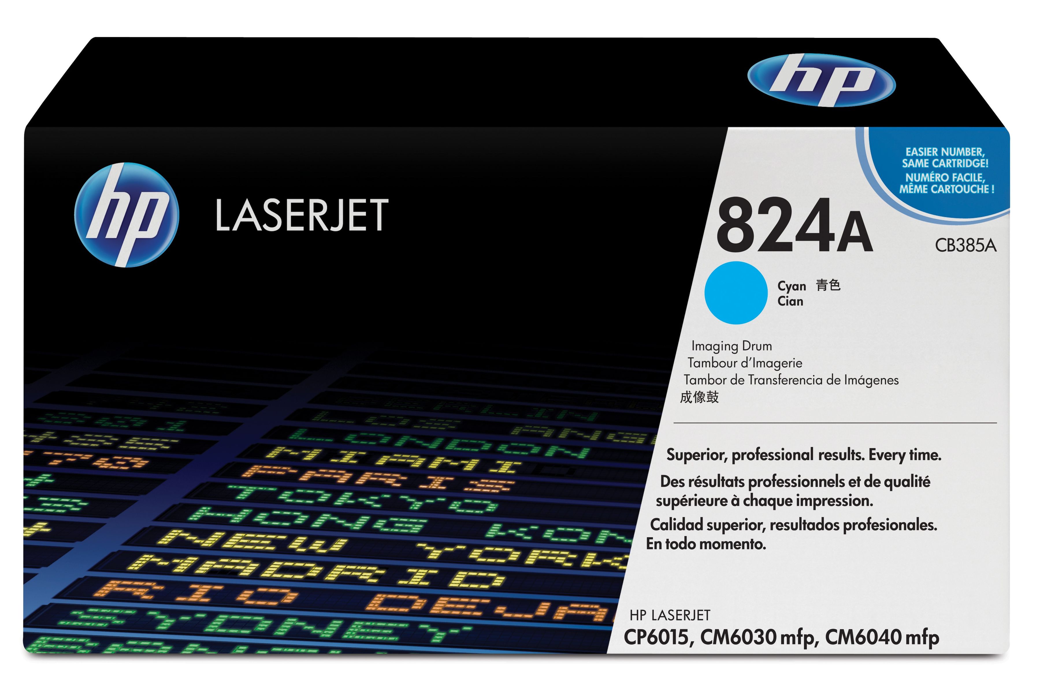 HP 824A tambour d'imagerie LaserJet cyan