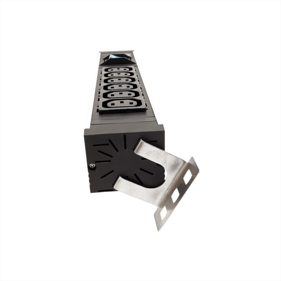 BACHMANN Prise multiple 6x prises PC / prise PC IEC320 C13/C14