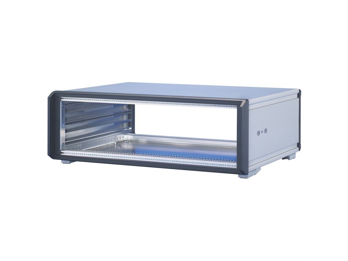 SCHROFF PropacPRO Mallette portable, non blindée, 3 U, 42 CV, 386 mm