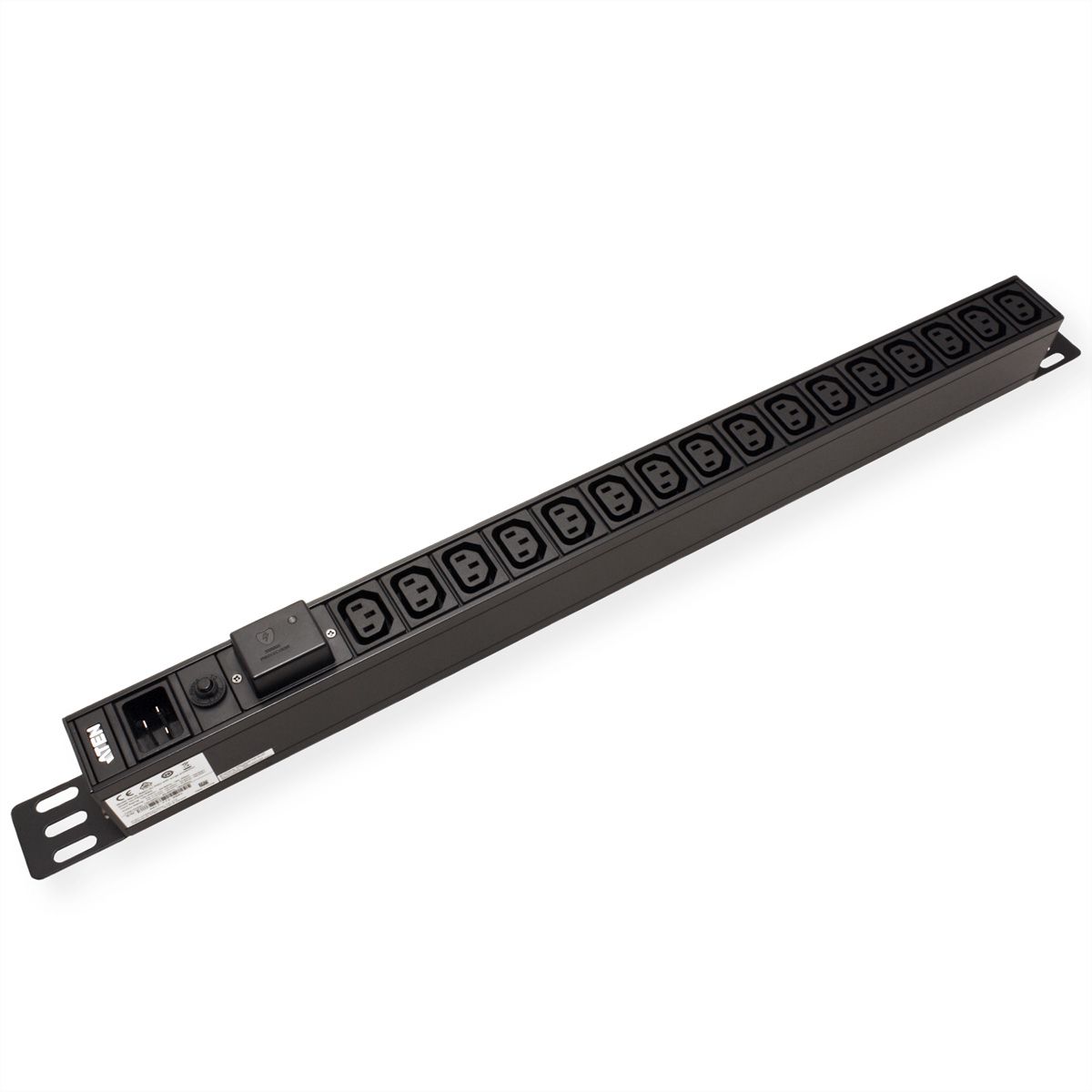 ATEN PE0216SG PDU de base 0U 16A avec protection contre les surtensions, 16 ports