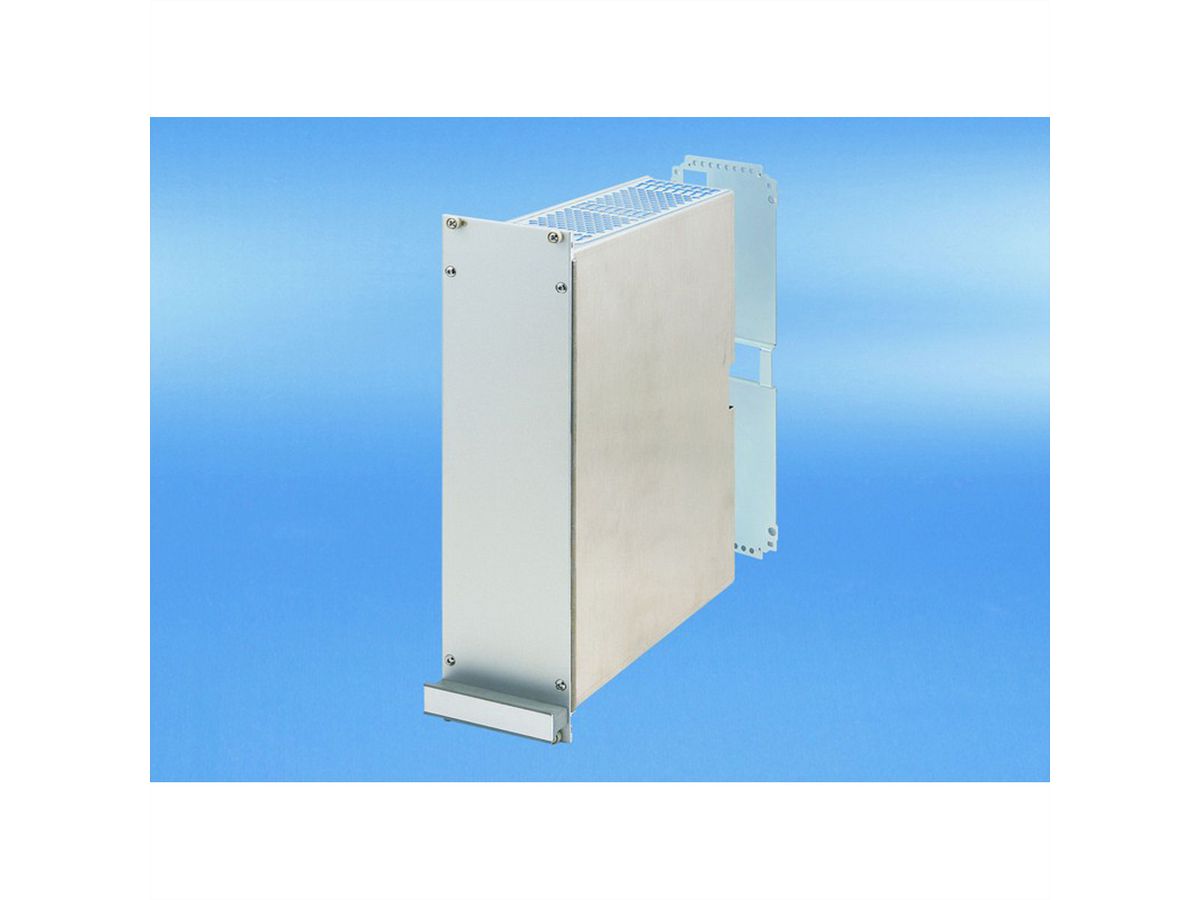 SCHROFF, kit PRO, blindé, perforé, 1 connecteur, 6 U, 42 HP, 227 mm