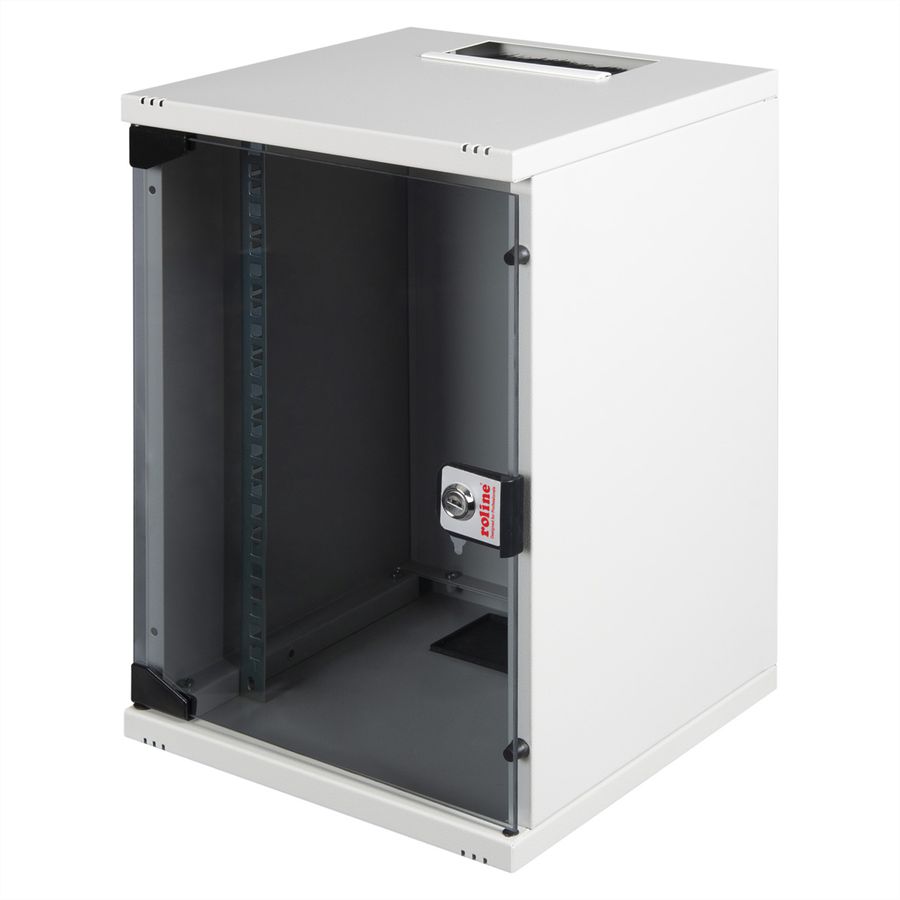 ROLINE 10" Boîtier mural 9U, 312x300 LxP  gris
