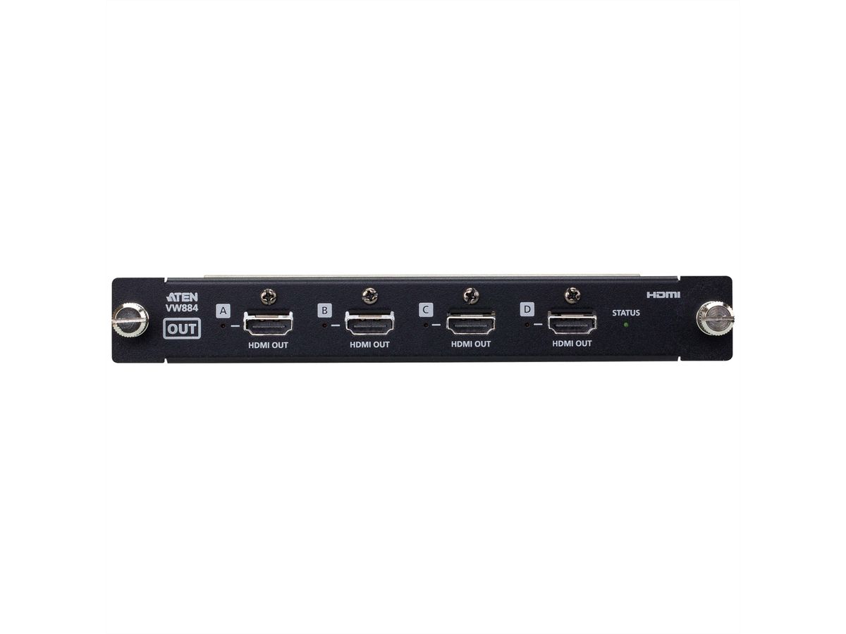 ATEN VW884 Carte de sortie 4 ports HDMI 4K pour série VW