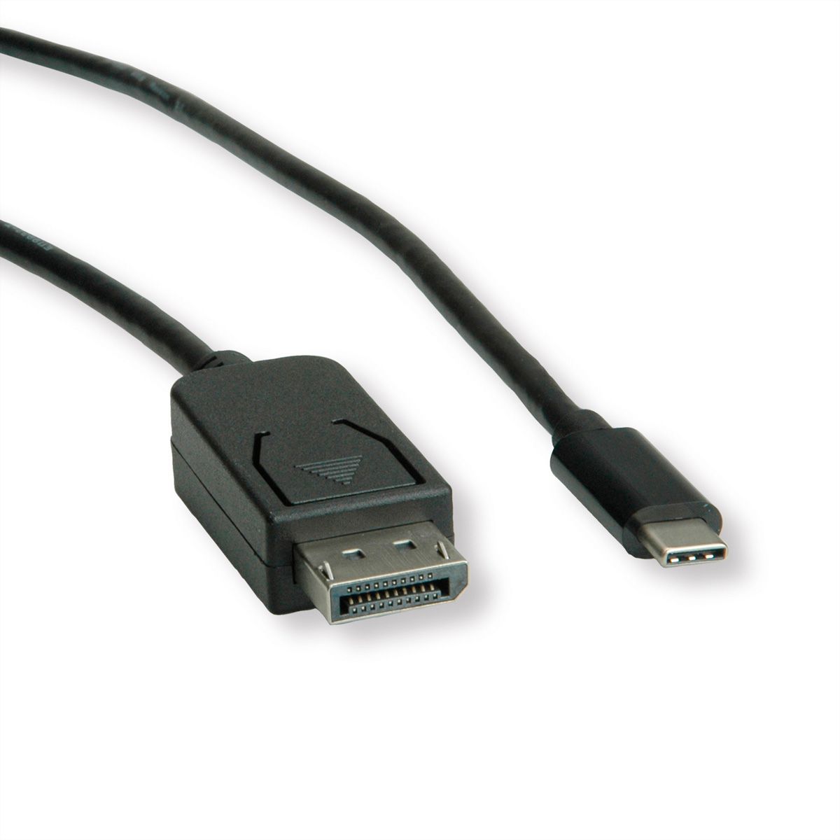 ROLINE Câble adaptateur type C - DisplayPort, v1.2, M/M, 2 m