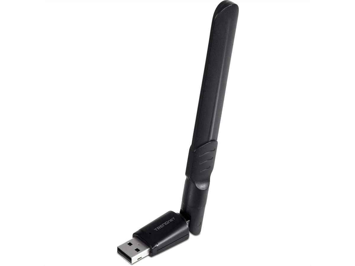 TRENDnet TEW-805UBH Adaptateur USB dual band WiFi AC1900 à gain élevé