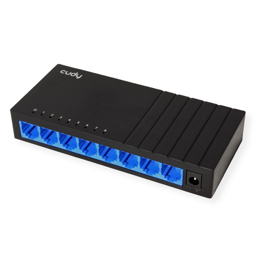 CUDY GS108D Switch 8 ports Gigabit bureau