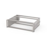 SCHROFF EuropacPRO 19" Kit de bacs à cartes pour le ferroviaire, blindage rétrofit, SNCF, 3 U, 84 CV, 320 mm