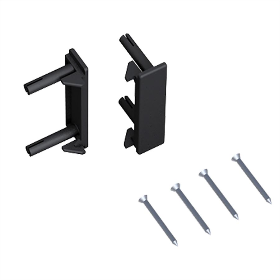 BACHMANN Clip de fixation plastique STE P