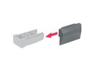 Kit d'aide à l'empilage SCHROFF pour RatiopacPRO/-Air Case ou Interscale, RAL 7016