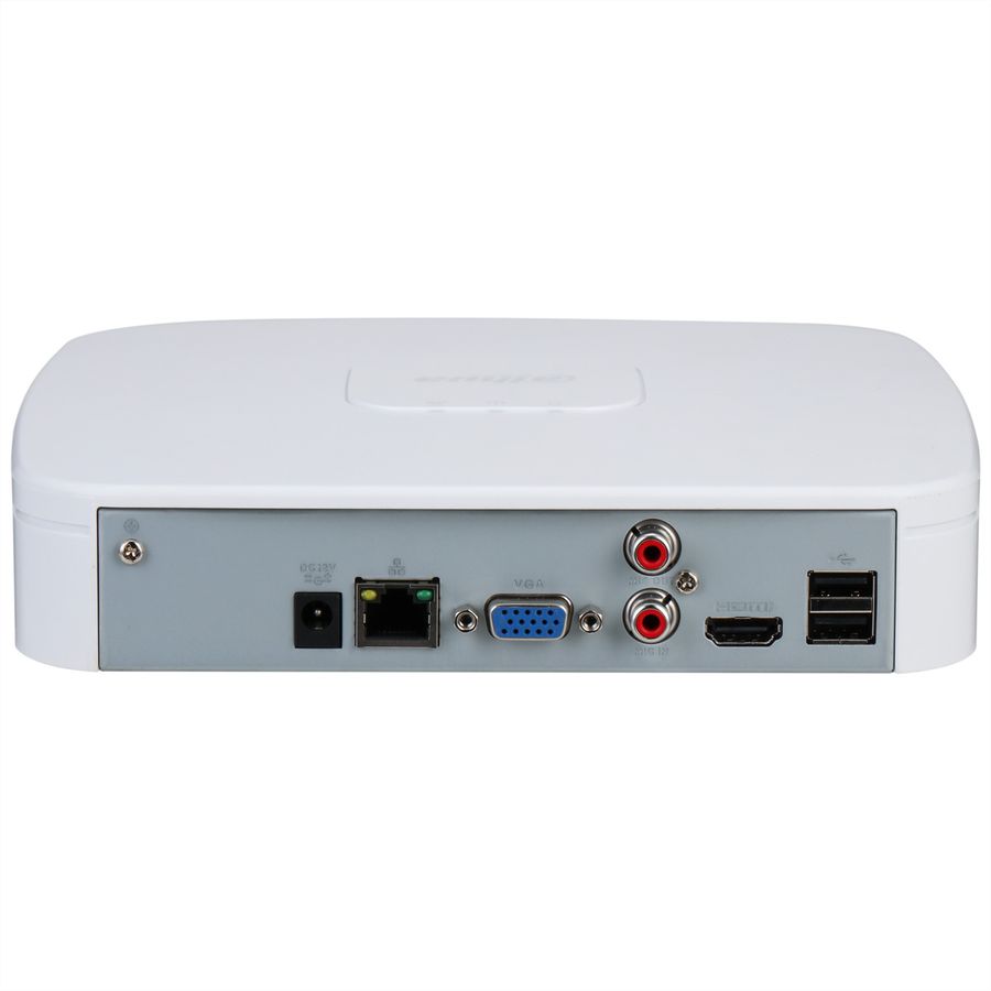 DAHUA NVR2108-I2 Enregistreur vidéo réseau intelligent 1U 8 canaux 1 disque dur