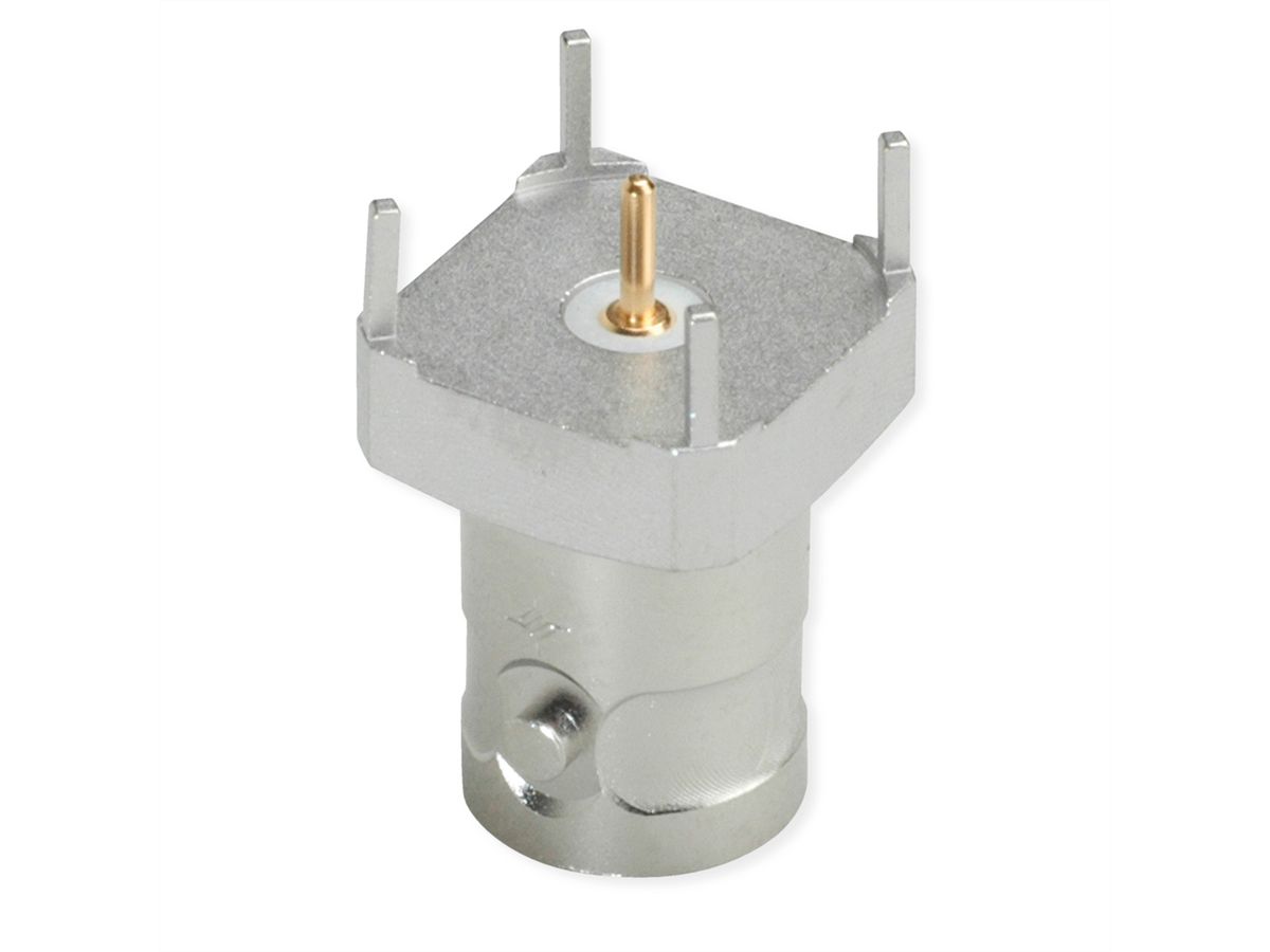TELEGÄRTNER Prise BNC 75 Ω, connexion à souder, droite
