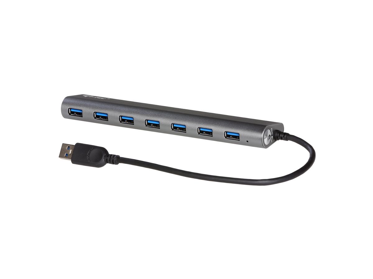 i-tec Metal Superspeed USB 3.0 7-Port Hub