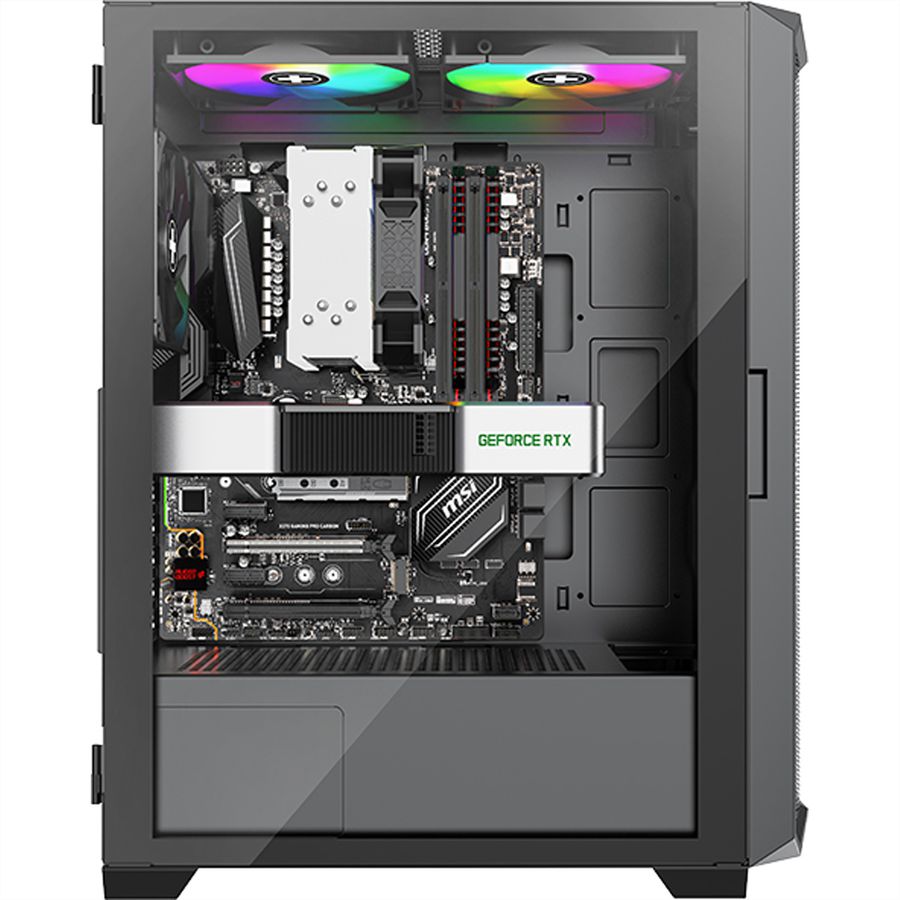 XILENCE XILENT BLADE II Boîtier Gaming PC, RGB