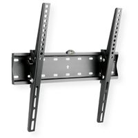 VALUE support mural TV, distance murale 53mm, capacité de charge 40kg, inclinable