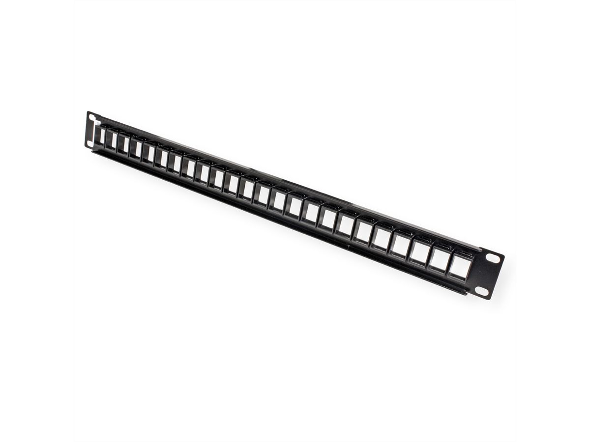 TRENDnet TC-KP24 Panneau de brassage vide à 24 ports pour Keystones 1U