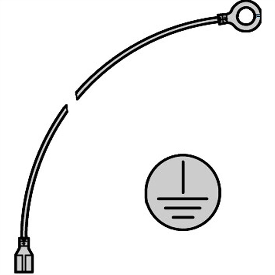 Comptec SCHROFF - Kit de mise à la masse et à l'oreille pour coffrets avec couvercle en acier (> 4 U)