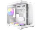 ANTEC CX60M ARGB Boîtier PC Mini Tour Micro-ATX, blanc