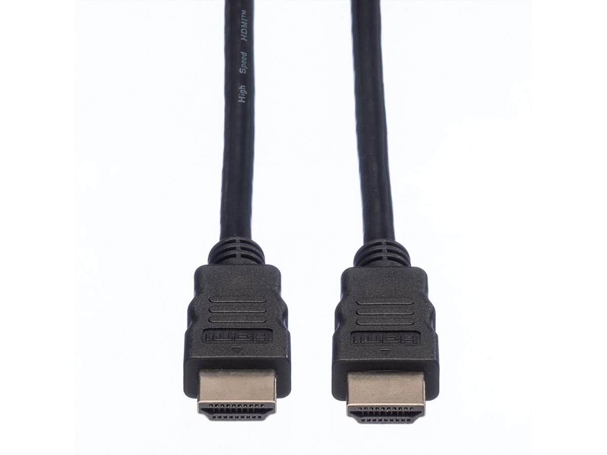 ROLINE Câble HDMI High Speed avec Ethernet, noir, 20 m