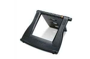 Rehausseur pour ordinateur portable SmartFit™ Easy Riser™, noir