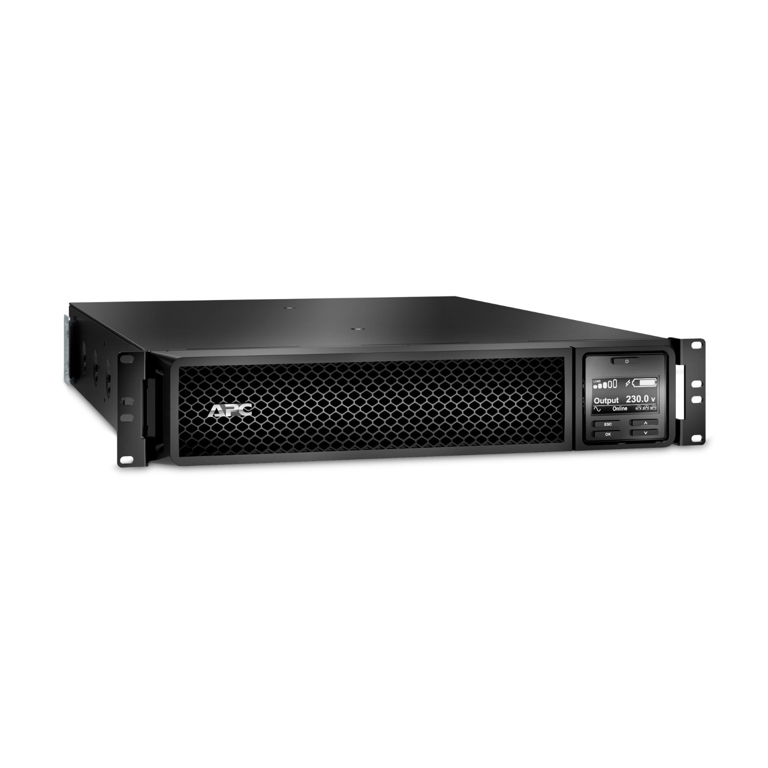 APC SRT1000RMXLI-NC alimentation d'énergie non interruptible Double-conversion (en ligne) 1 kVA 1000 W