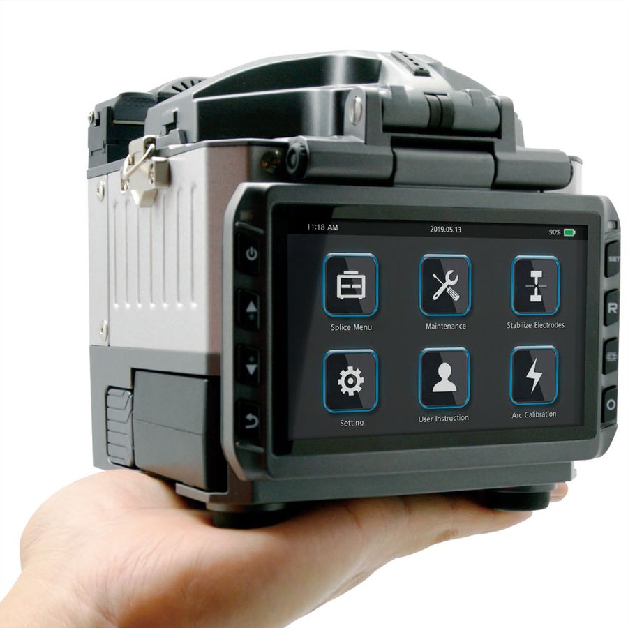 Dispositif d'épissurage FiberFox MINI6S+ Kit