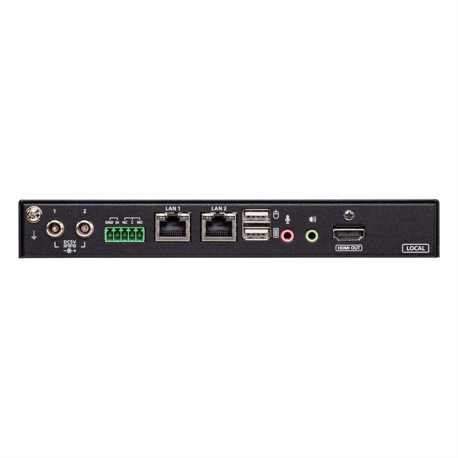 ATEN RCMHD101U Commutateur KVM sur IP HDMI à port unique avec accès partagé local/distant
