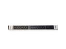 BACHMANN IT PDU ALU 1U 36x C13 6x C19 CEE 3x16A rouge