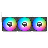 Thermaltake CT120 EX ARGB Sync Pack de 3 ventilateurs, noir