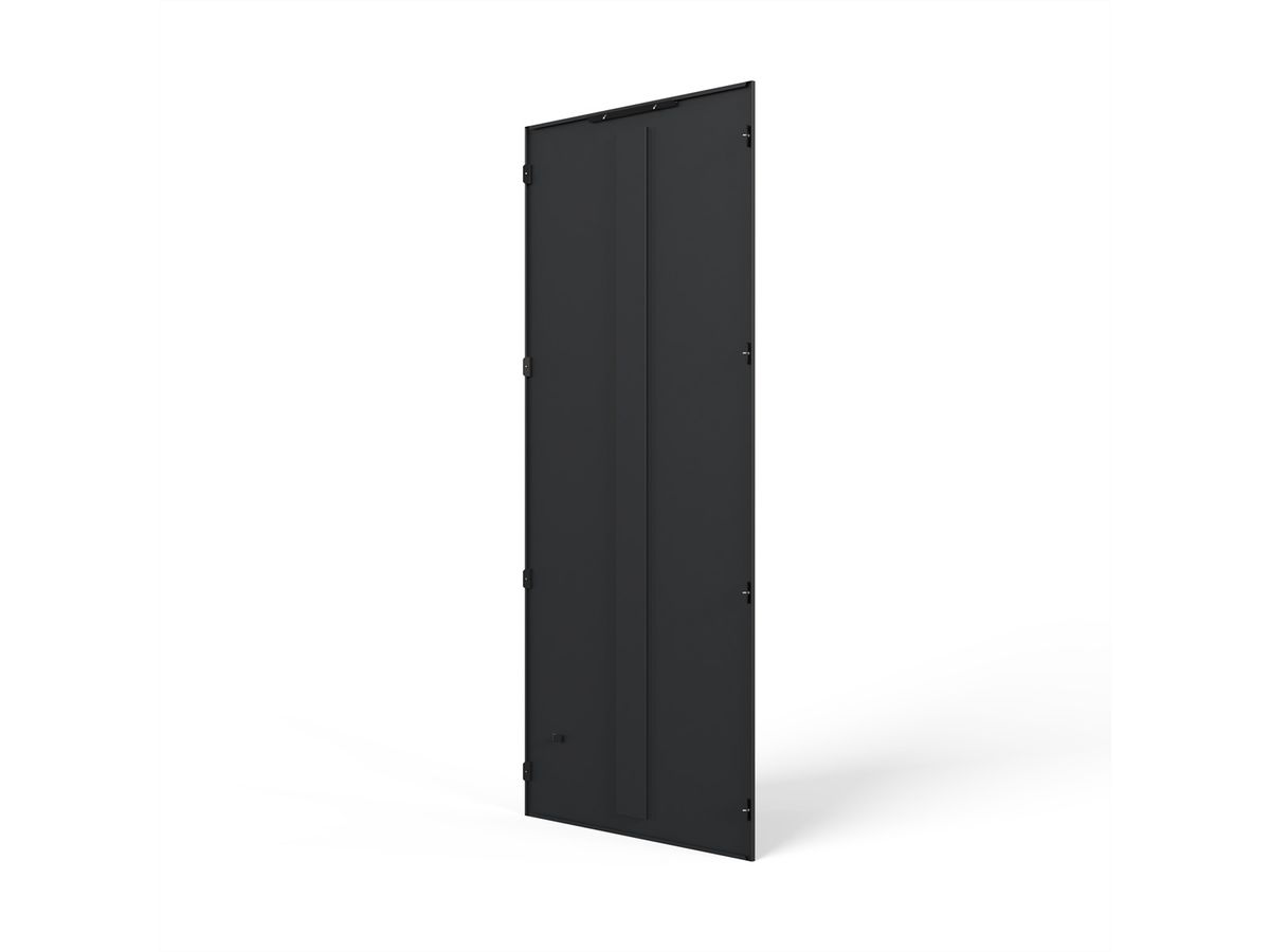 SCHROFF Face arrière réduite 2200H 600 IP55 avec joint-balai bas, RAL7021
