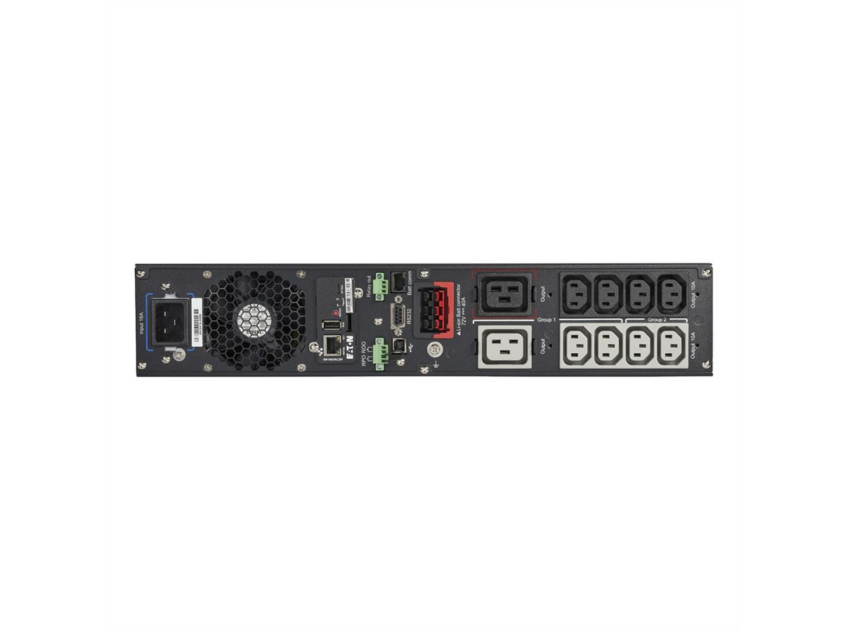 Eaton 9PX 3000i RT2U Netpack Li-Ion
