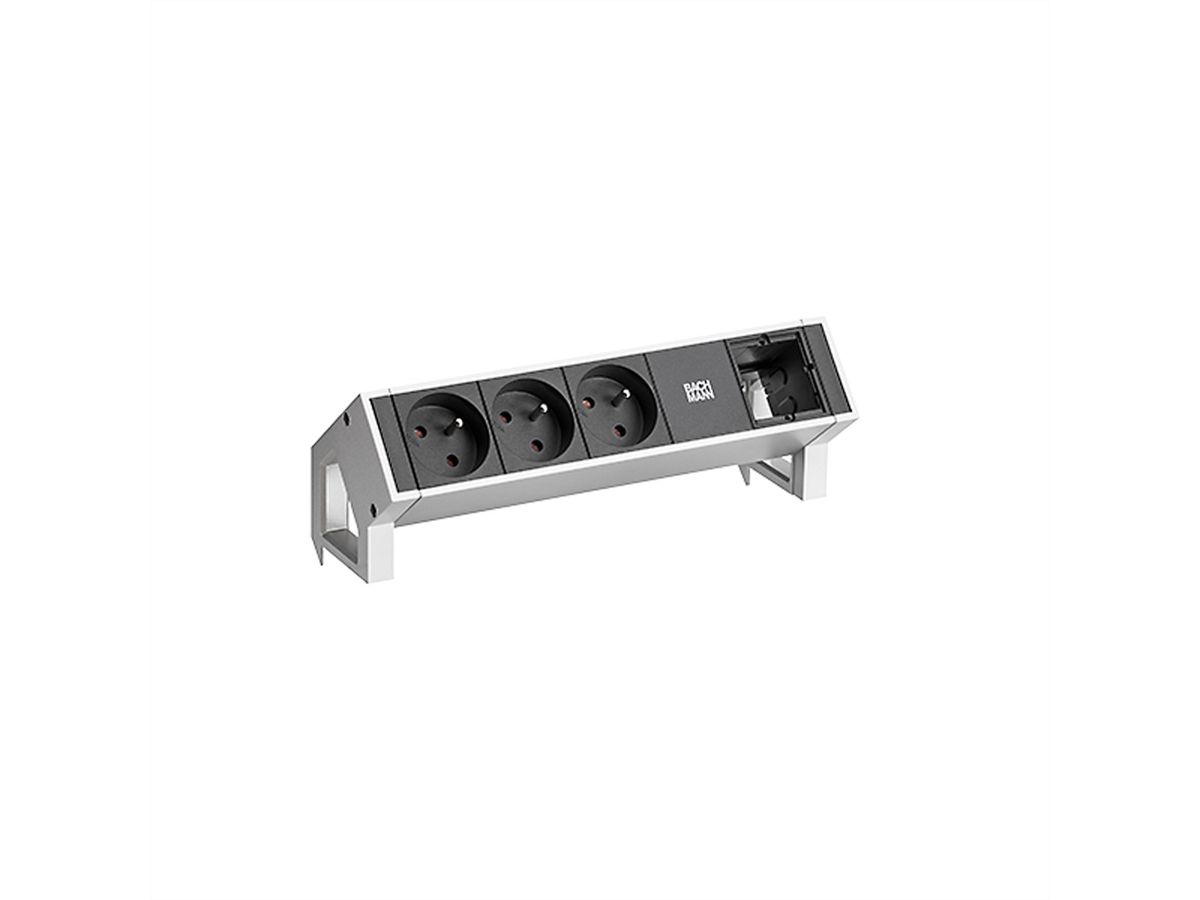 BACHMANN DESK2 3xUTE 1xCM 0,2m GST18 INOX