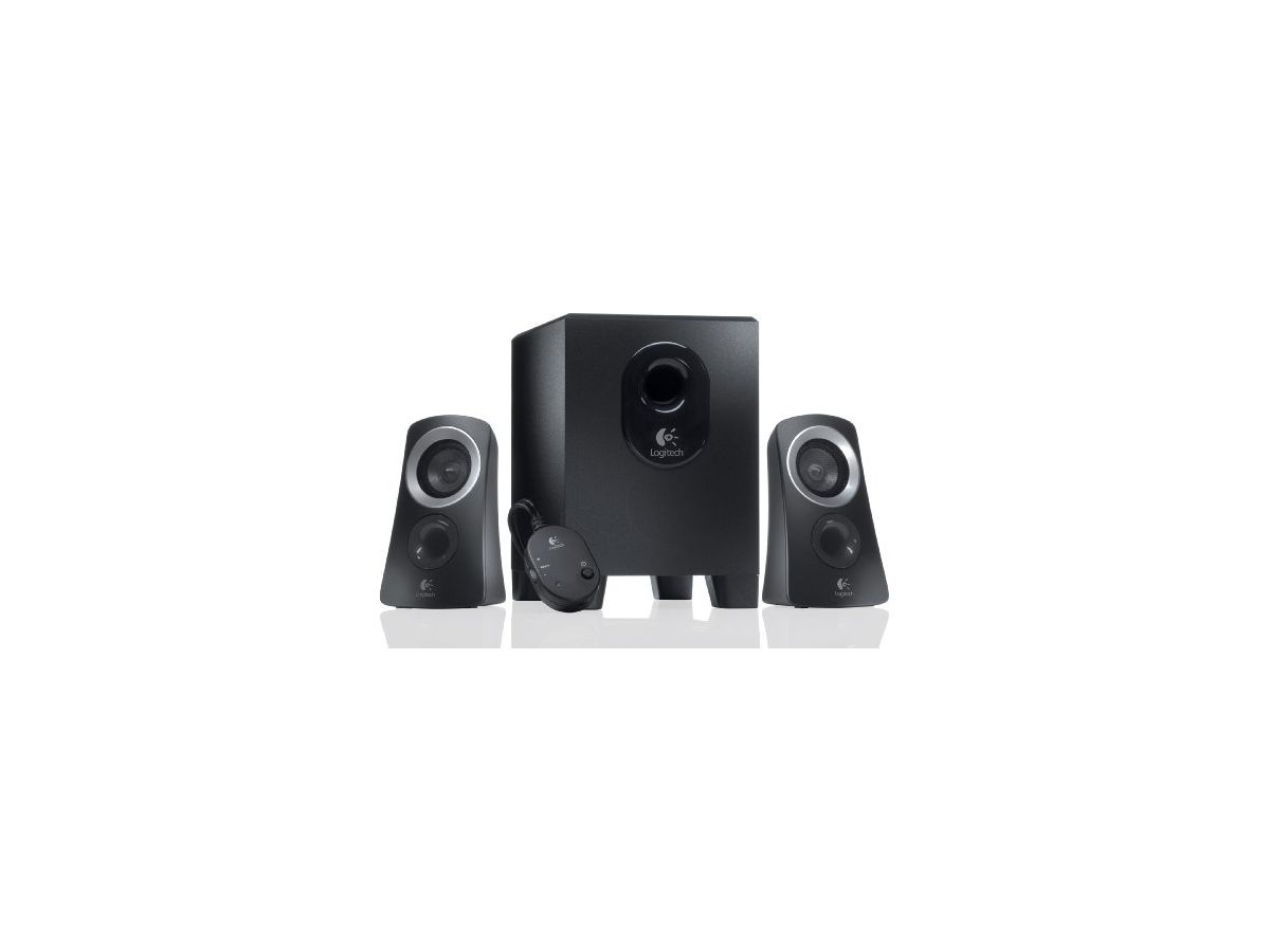 Logitech Z313 25 W Noir 2.1 canaux