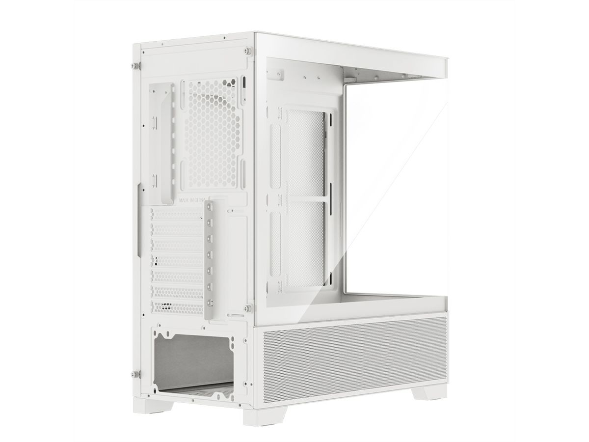 XILENCE Xilent Beam Boîtier PC ATX blanc, Boîtier PC ATX Gaming X218.W.ARGB blanc