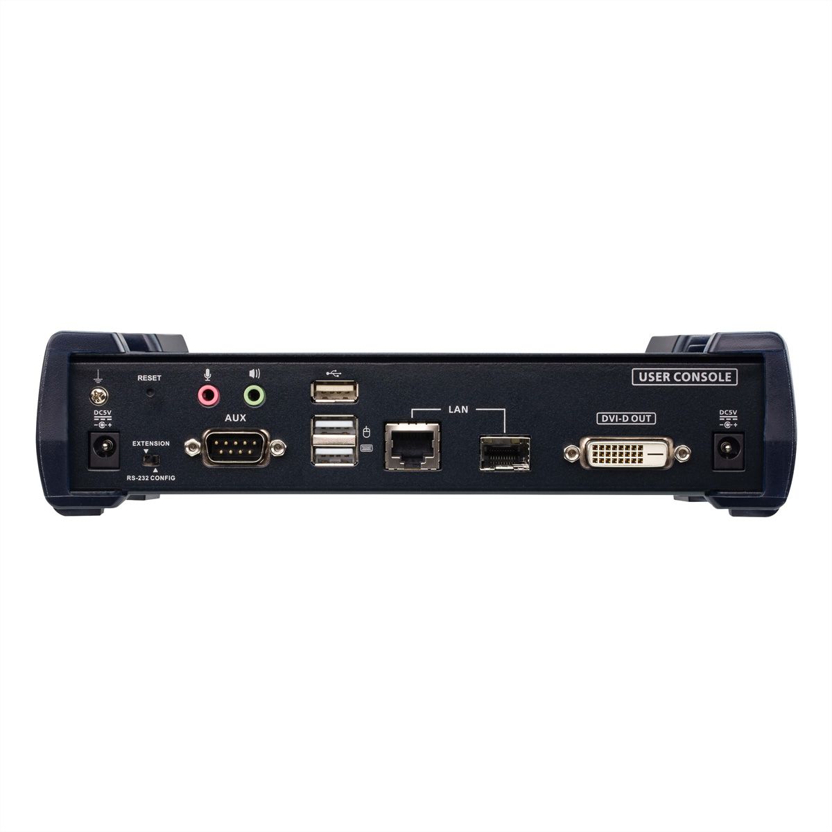 ATEN KE6910R Système d'extension KVM 2K DVI-D Dual Link sur IP, récepteur