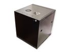 VALUE Armoire murale 12 UH (HxLxP) 640x570x600 mm, noir