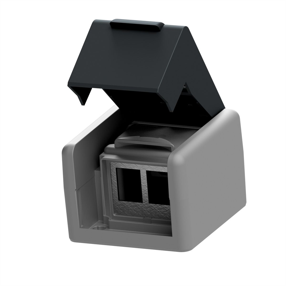 EasyLan preLink / fixLink Support de module gris