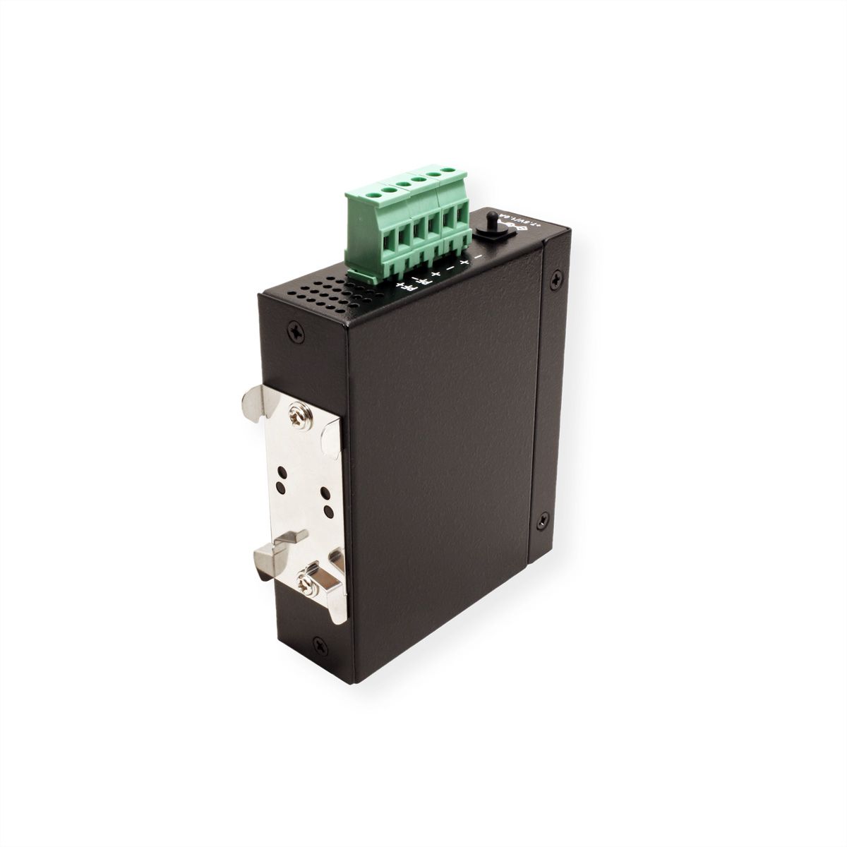 ROLINE Convertisseur industriel RJ-45, FO 1000SX/LC (avec module mini-GBIC)