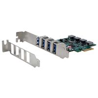 EXSYS EX-11194 Carte PCIe 4 ports USB 3.2 Gen 1