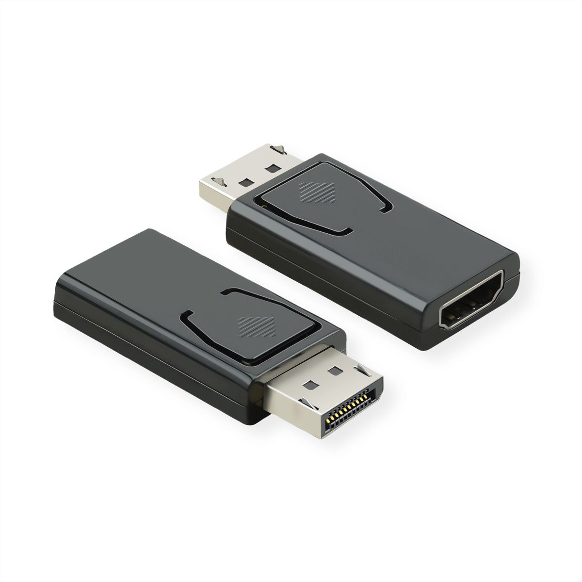 VALUE Adaptateur DisplayPort - HDMI, DP M-HDMI F