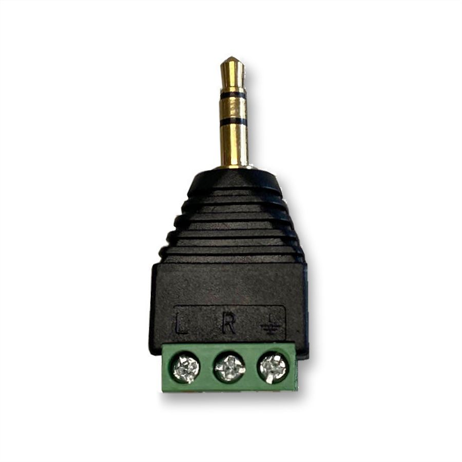 GUDE 7960 Adaptateur 3,5mm - bornier, 3,5 mm