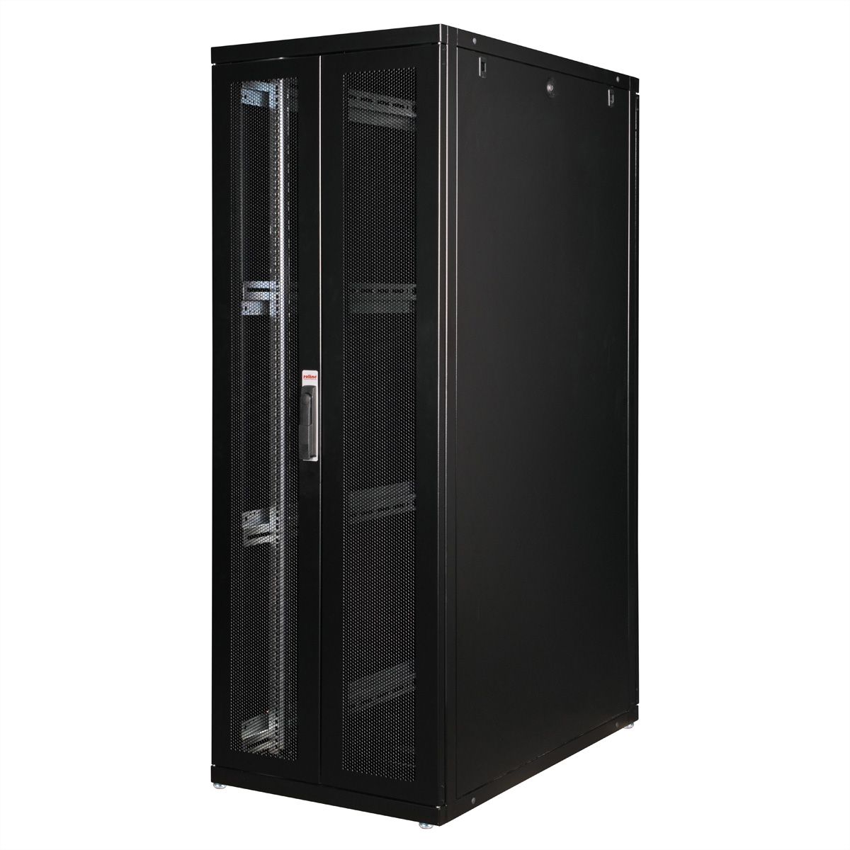 ROLINE 19" Baie serveur Pro 36U, 600x1000 LxP noir Plexiglas
