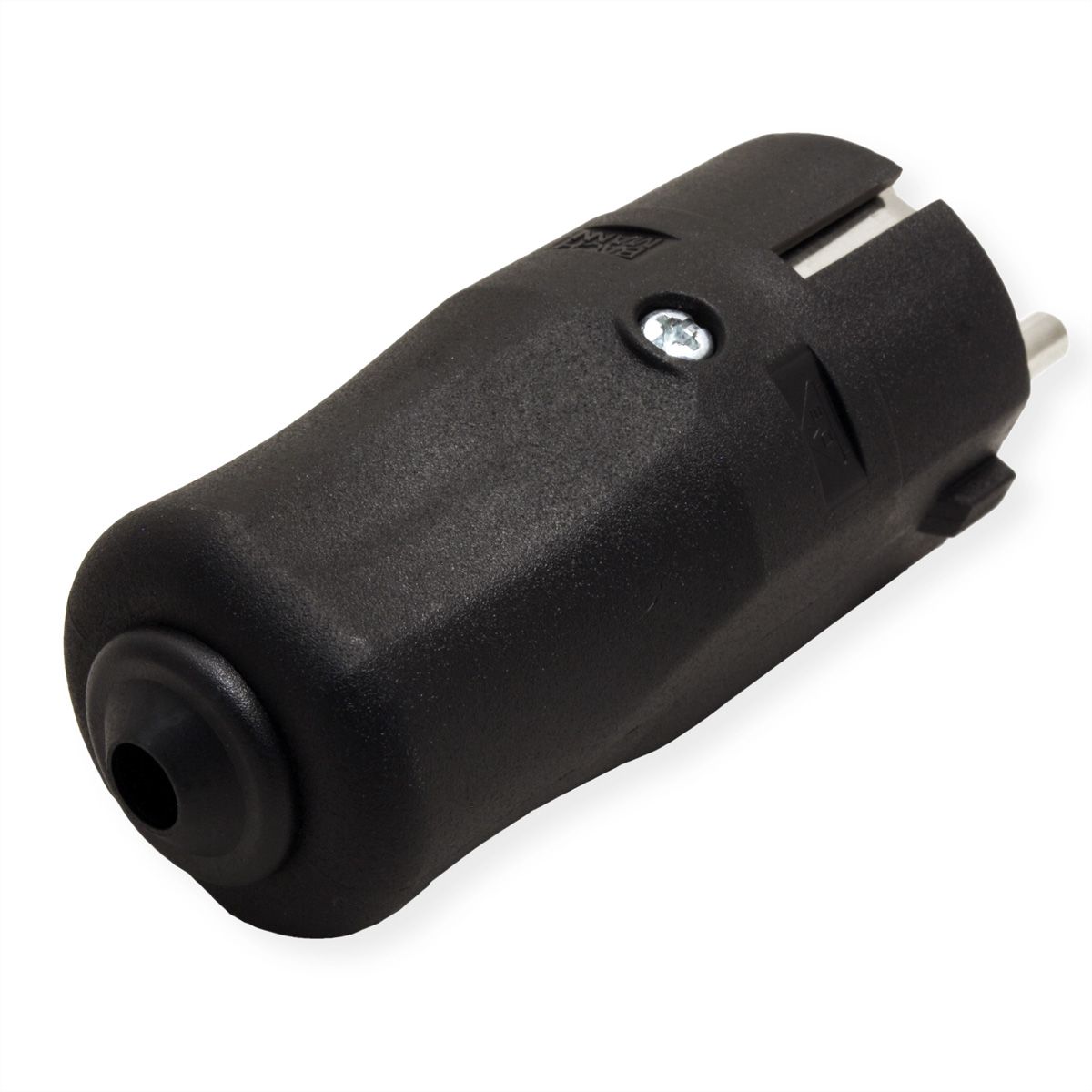 BACHMANN Connecteur à monter noir