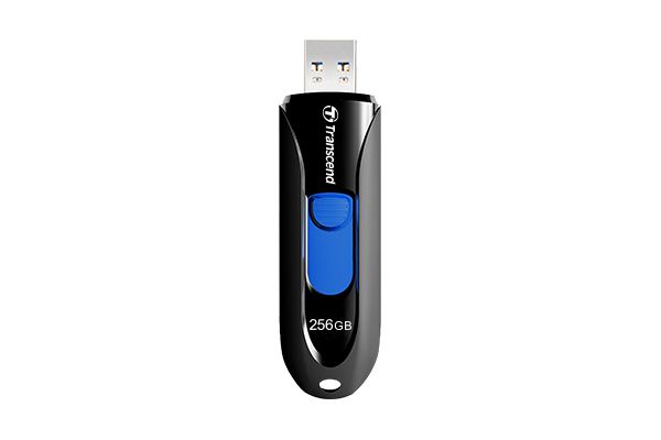 Transcend JetFlash 790 lecteur USB flash 256 Go USB Type-A 3.2 Gen 1 (3.1 Gen 1) Noir