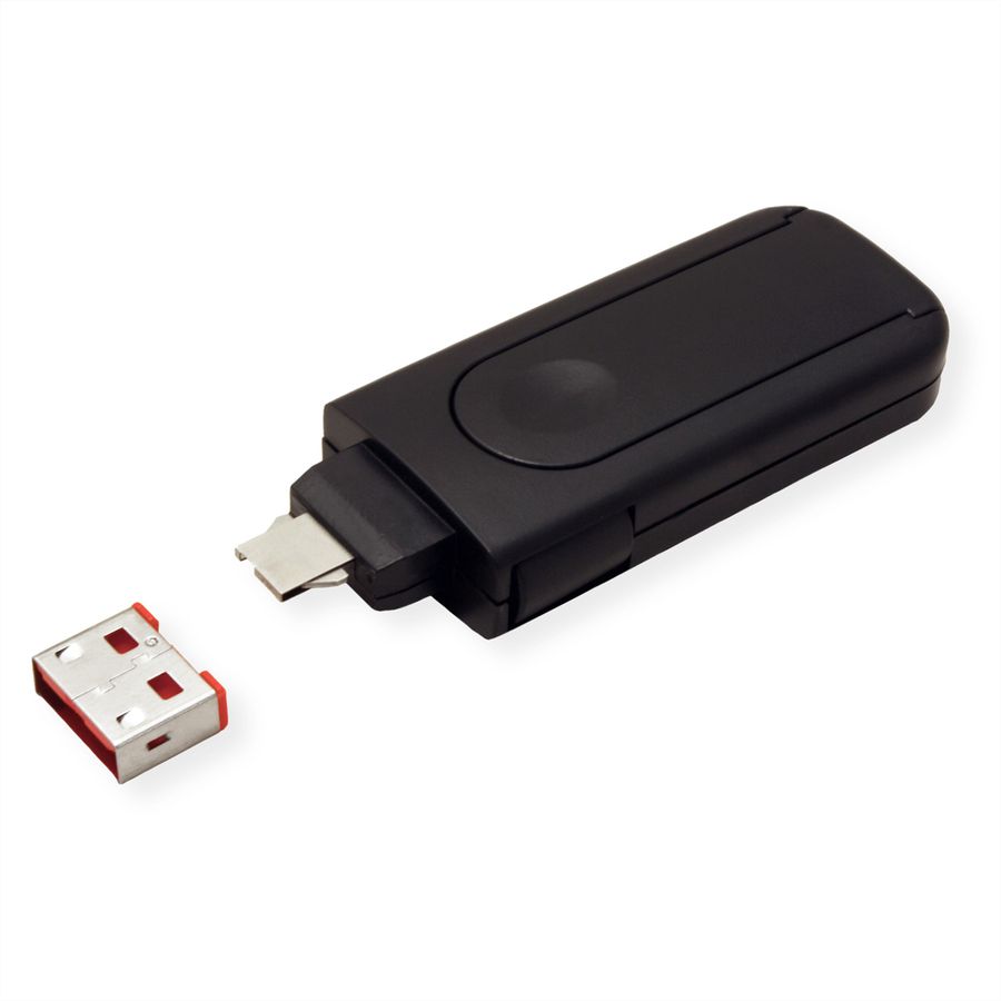 ROLINE Bloqueur de port USB Type A, 4x verrouillage et 1x clé