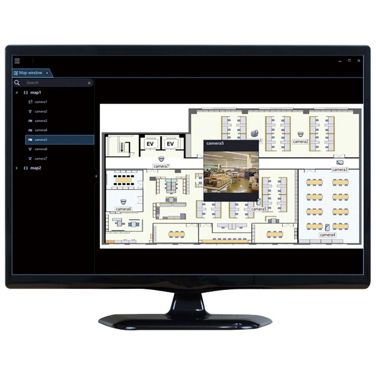 i-PRO WV-ASM300W Logiciel de gestion