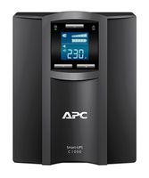 APC Smart-UPS Interactivité de ligne 1000VA 8sortie(s) CA Noir alimentation d'énergie non interruptible